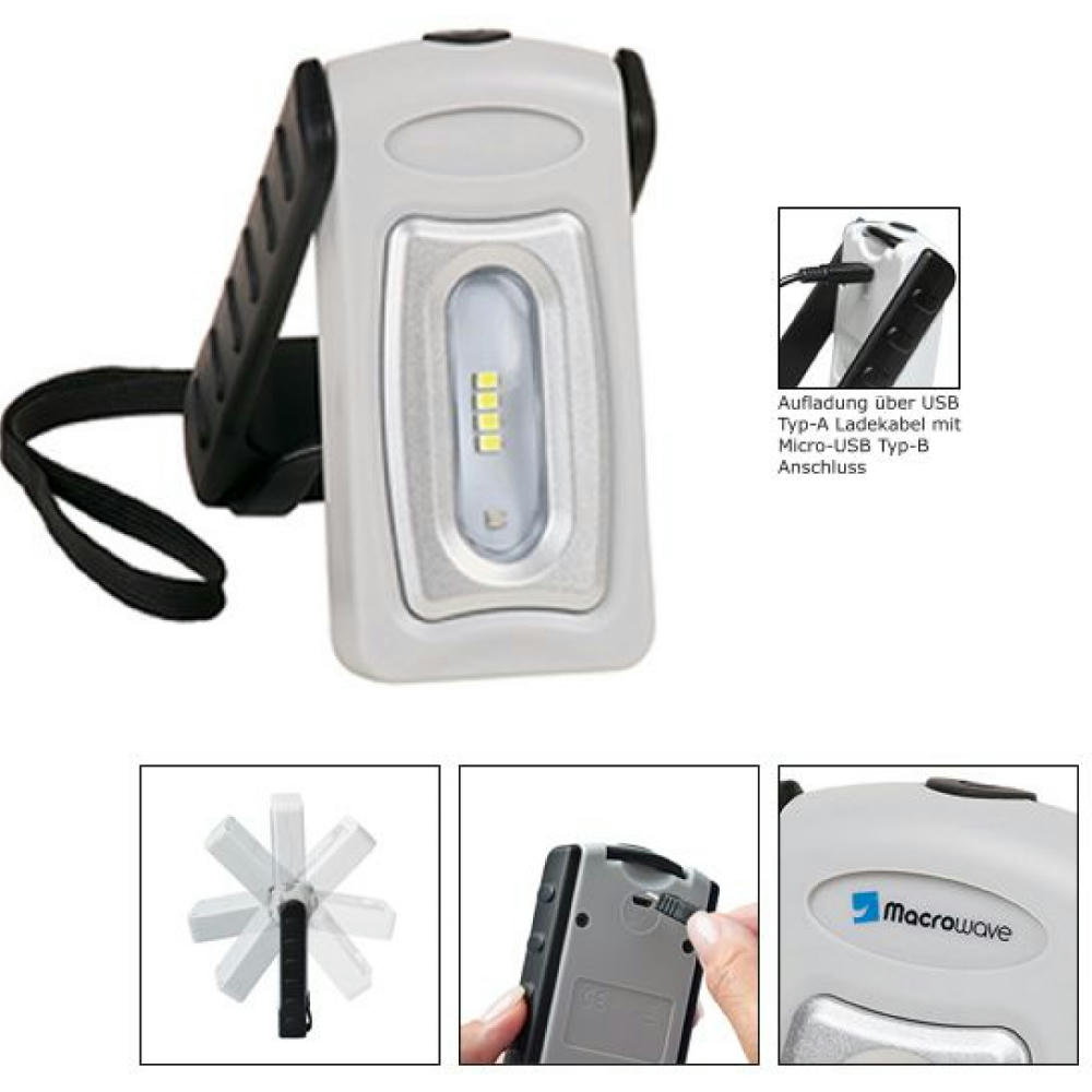 Product image Aufladbare LED Leuchte "Profi Pocket Light 280 L
" Werbeartikel