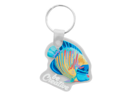 Schlüsselanhänger in Sonderform CreaFob bedrucken