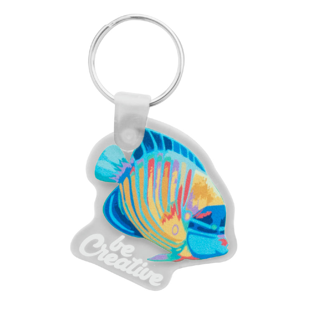 Product image Schlüsselanhänger in Sonderform CreaFob Werbeartikel