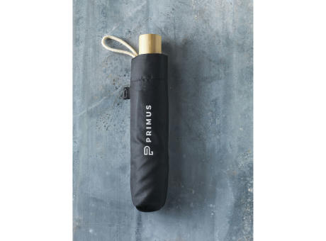 Mini Umbrella RCS RPET faltbarer Regenschirm 21 inch Werbeartikel