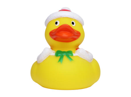 Quietsche-Ente Weihnachten Werbeartikel