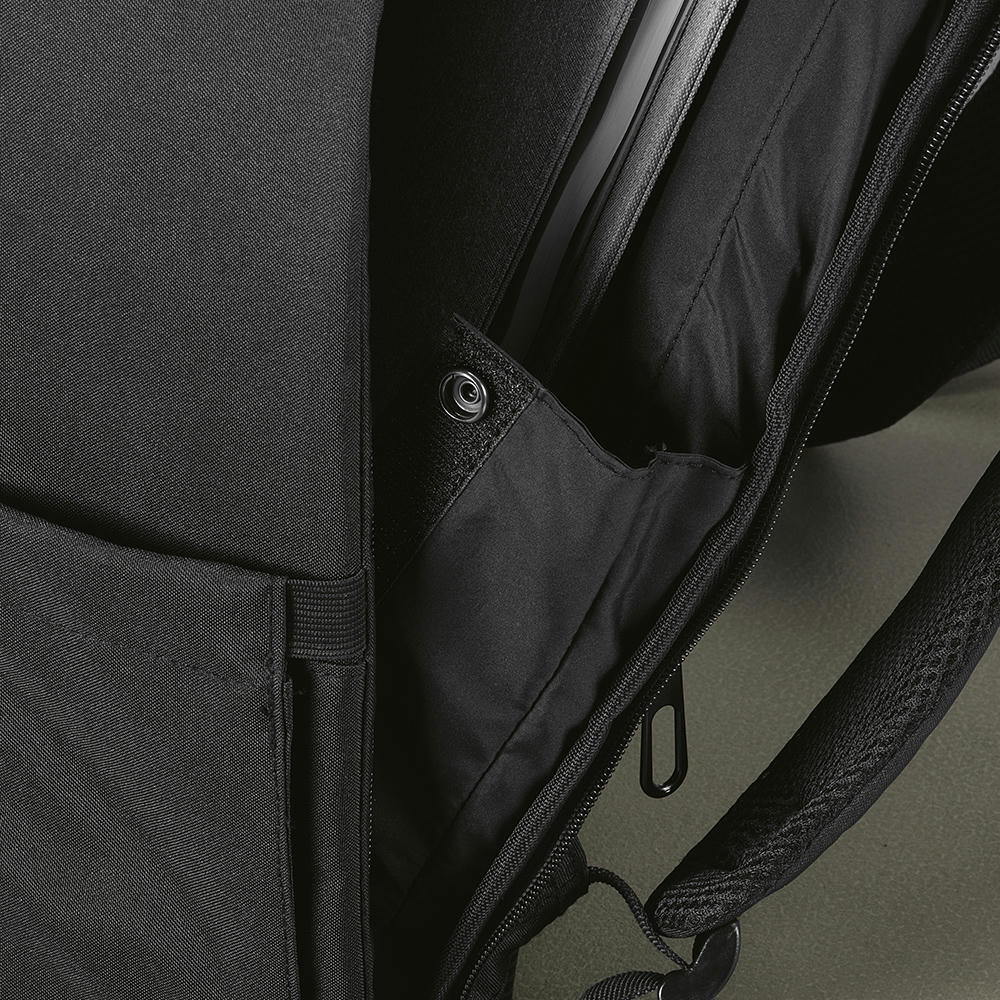 Budapest Laptop Rucksack 16L rPET  Werbeartikel