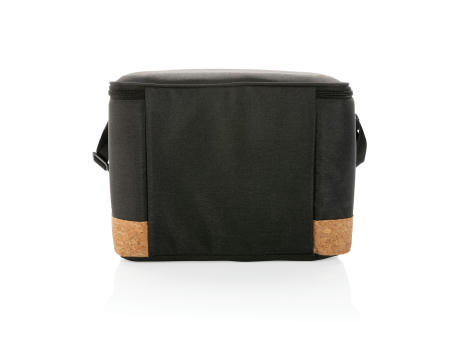 Impact AWARE™ XL RPET Two-Tone Kühltasche mit Korkdetail bedrucken