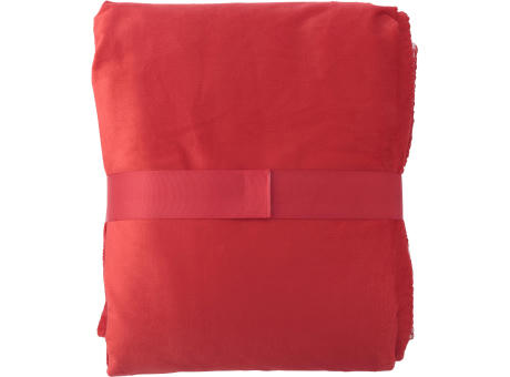 Kuscheldecke aus Polyester Margot Werbeartikel