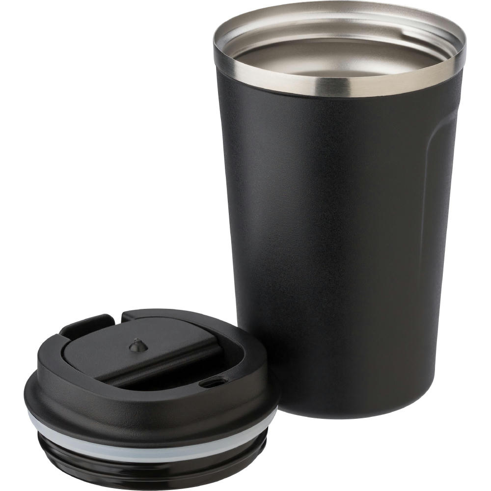 Doppelwandiger Becher aus Edelstahl Sofia Werbeartikel