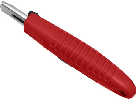 Sicherheitsmesser "Safe Lock HP rot" Werbeartikel