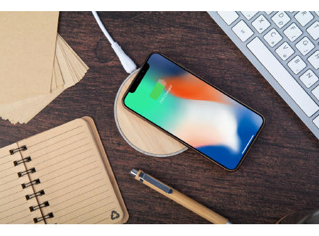 Wireless-Charger WheaCharge Werbeartikel