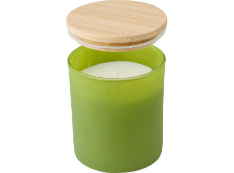 Glaskerze Lucas Werbeartikel