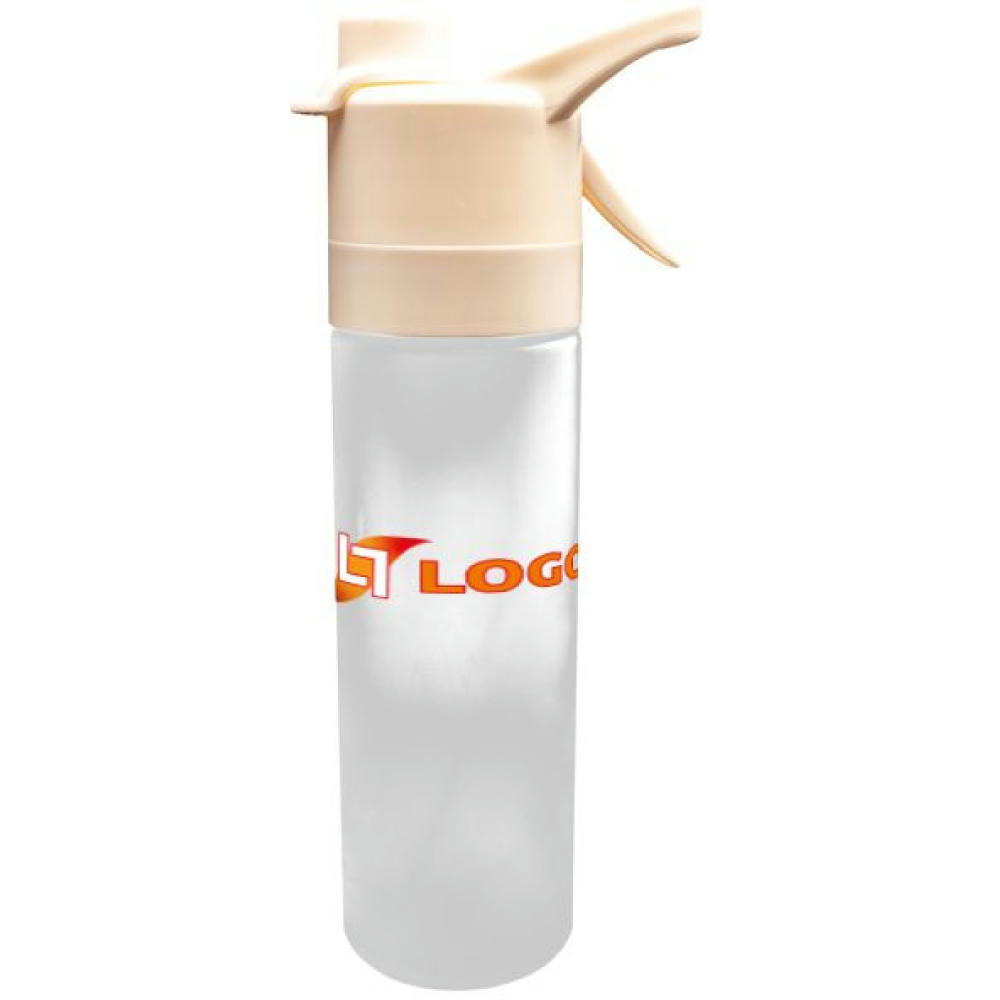 Trinkflasche mit Sprühfunktion "Samui‘, 650 ml Werbeartikel