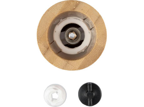 Bambus-Gewürzmühlen-Set Christine Werbeartikel