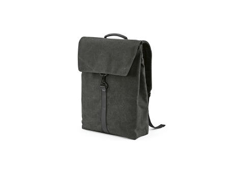 Product image Prague Laptop Rucksack 25L recy. Baumwolle  bedrucken