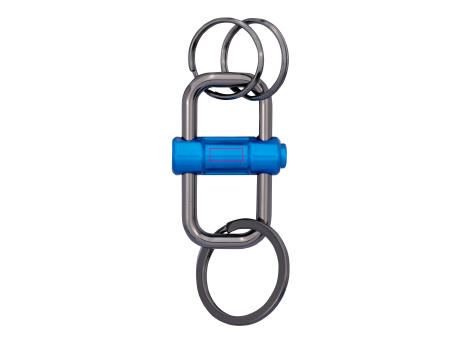 TROIKA Schlüsselanhänger 2-WAY KEY bedrucken