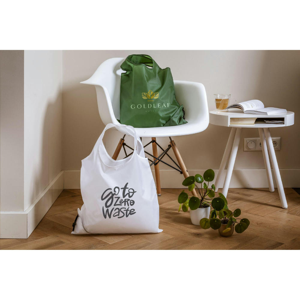 Strawberry GRS RPET faltbare Tasche Werbeartikel