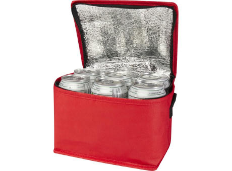 Product image Spectrum Kühltasche aus recyceltem GRS Non Woven für 6 Dosen 4 L bedrucken