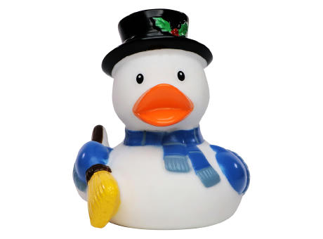 Quietsche-Ente Schneemann Werbeartikel