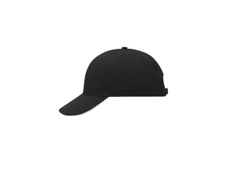 6 Panel Sandwich Cap - Sandwich Cap in zahlreichen Farbvarianten Werbeartikel