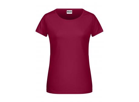 Ladies' Basic-T - Damen T-Shirt in klassischer Form bedrucken