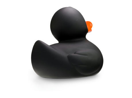 Werbeente Blacky XXL, ca. 30 cm Werbeartikel