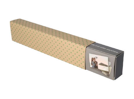 Individueller Pappschuber aus Kraftpapier CreaSleeve Kraft 161 bedrucken