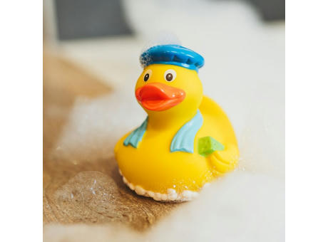 Quietsche-Ente Schaumbad Werbeartikel