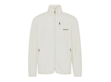 IQONIQ Diran Fleecejacke aus recyceltem Polyesterflor Werbeartikel