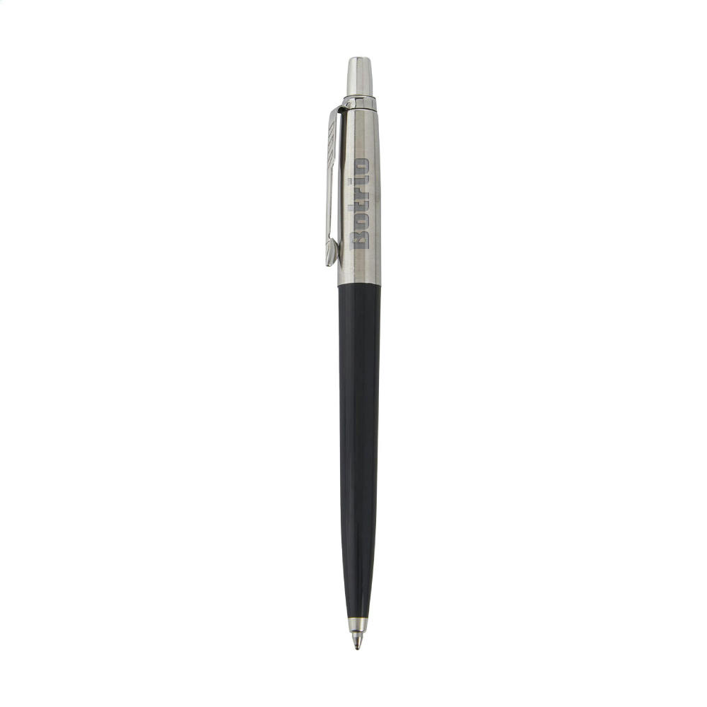 Parker Jotter Recycelter Kugelschreiber - blaue Tinte Werbeartikel