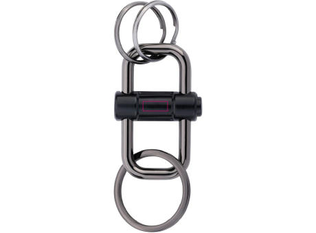 TROIKA Schlüsselanhänger 2-WAY KEY Werbeartikel