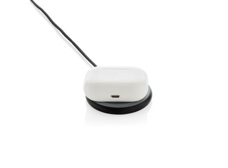 Magnapad magnetisches 3-in-1 15W Ladepad aus RCS rPlastik Werbeartikel