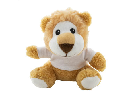 Product image Plüschlöwe RPET Reroar Werbeartikel