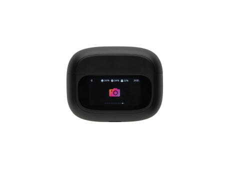 Airtune ANC-Ohrhörer aus RCS rec. ABS mit Touch-Screen Werbeartikel