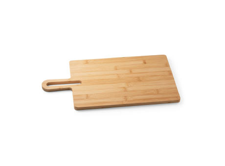 Product image CARAWAY. Servierbrett aus Bambus Werbeartikel