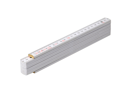Product image Zollstock "brillant" weiß Werbeartikel