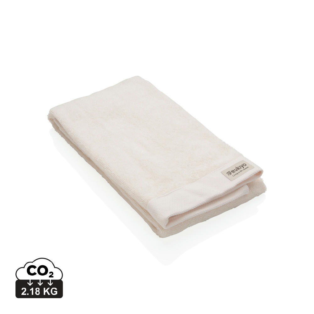 Product image Ukiyo Sakura AWARE™ 500gr/m² Badetuch 50 x 100cm Werbeartikel