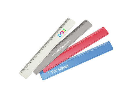 Lineal Recycling 16 cm Werbeartikel