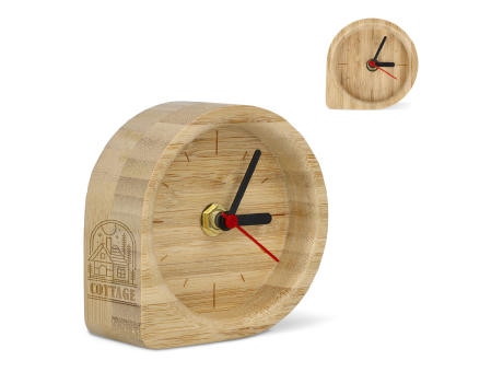 Tröpfchen-Tischuhr Werbeartikel