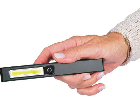 Aufladbare LED Leuchte "Quick Charge Inspection Light 150 L" Werbeartikel