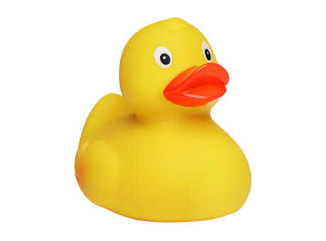 Product image Renn-Ente, mit Metallplatte Werbeartikel