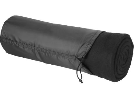 Product image Huggy Fleecedecke mit Hülle 150 x 120 cm Werbeartikel