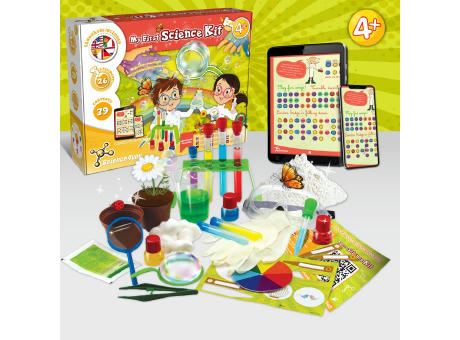 My First Science Kit II. Lernspiel lieferung inklusive einer kraftpapiertasche (100 g/m²) Werbeartikel