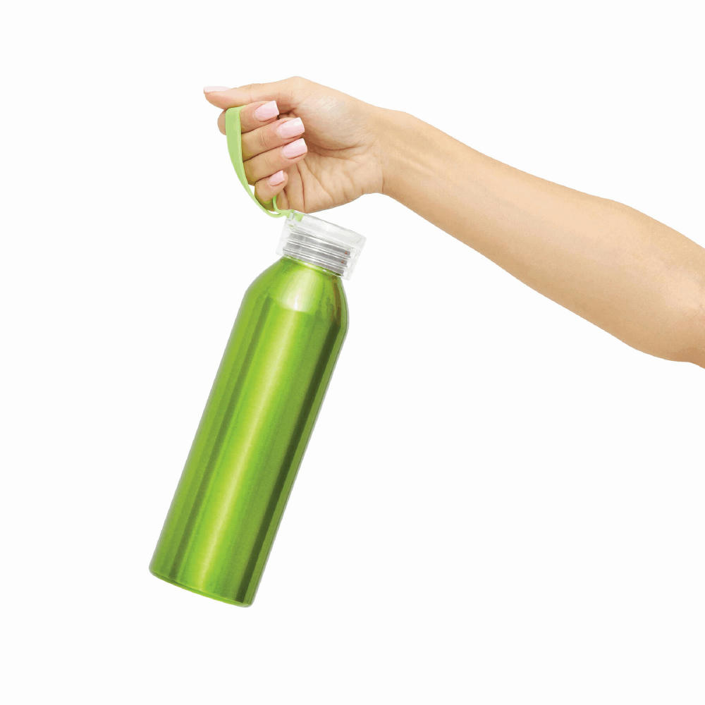 LOOPED - Aluminium Trinkflasche Werbeartikel