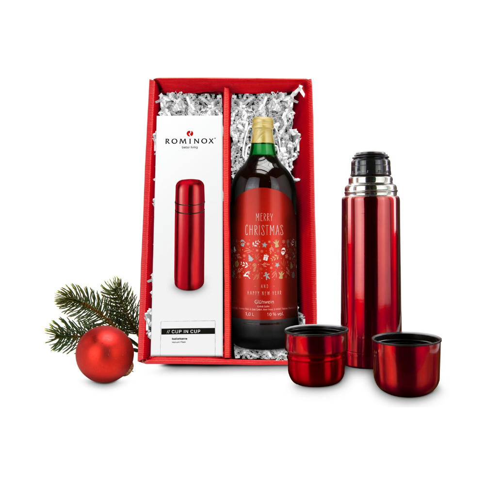 Product image Geschenkset / Präsenteset: Roter Glühweinduft Werbeartikel