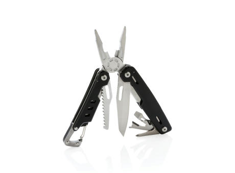 Solid Multitool mit Karabiner Werbeartikel