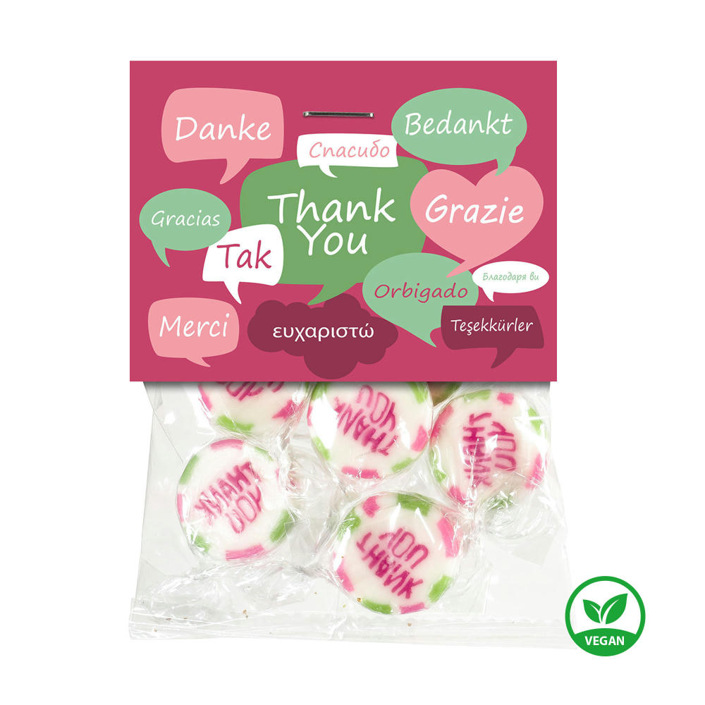 Product image Thank You Candys Werbeartikel