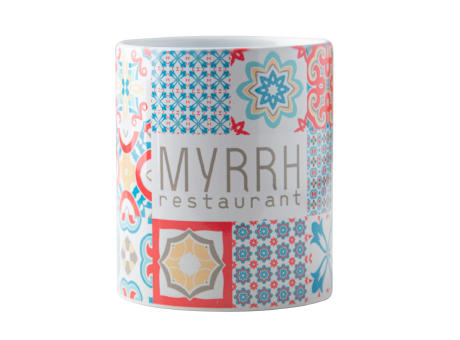 Sublimationsbecher MultiColour bedrucken