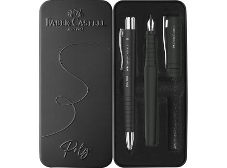 Product image Poly Pen Set Schwarz Werbeartikel