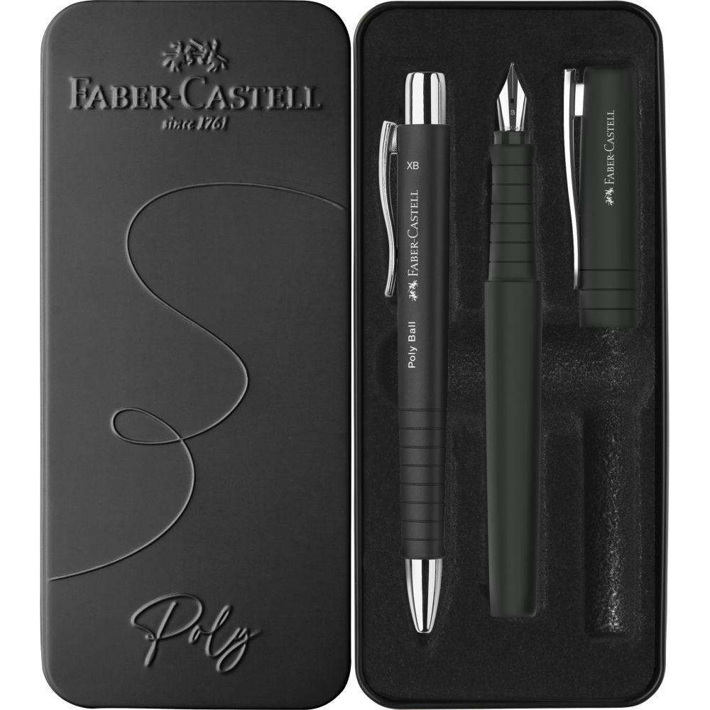 Product image Poly Pen Set Schwarz Werbeartikel