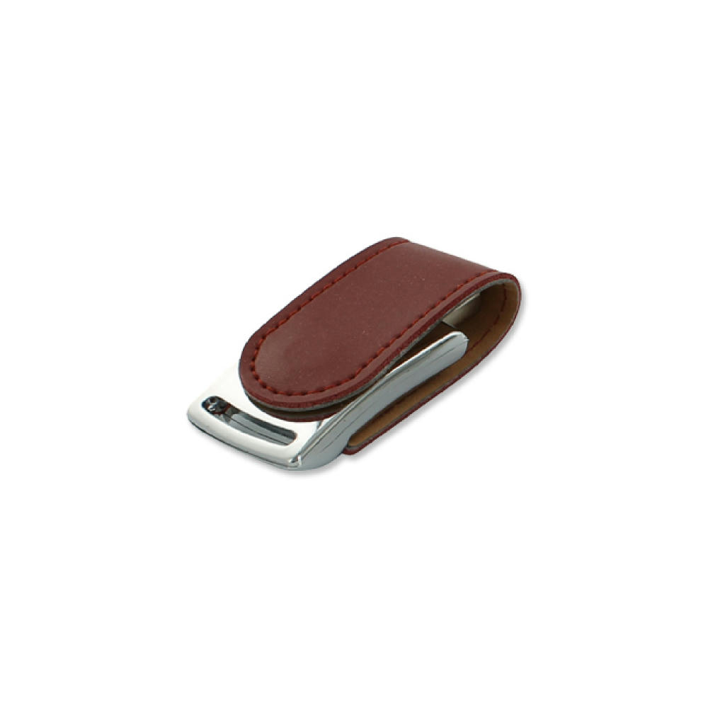 USB-Stick L10 USB 2.0 Flash Disk   1 GB Braun Werbeartikel