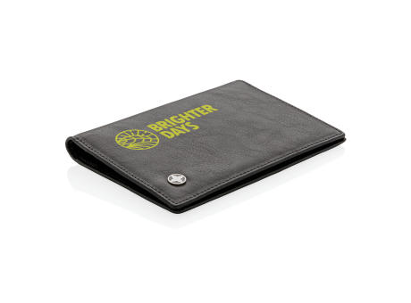 RFID Anti-Skimming Ausweismappe bedrucken