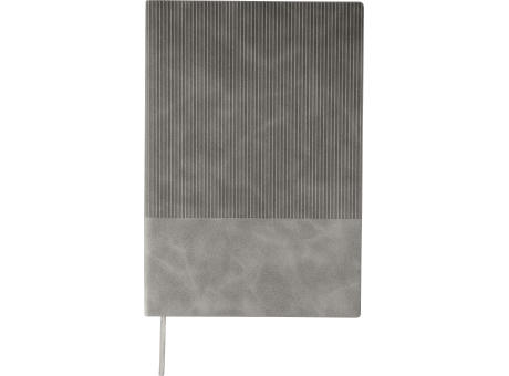 Product image Recyceltes PU-Notizbuch (A5) Elian Werbeartikel