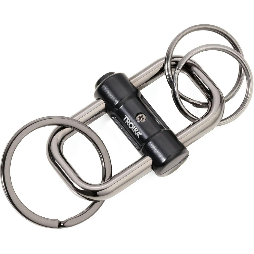 Product image TROIKA Schlüsselanhänger 2-WAY KEY Werbeartikel